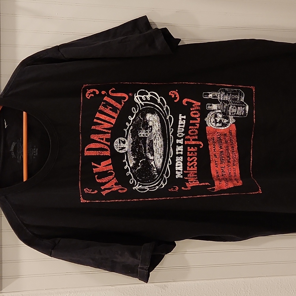 Vintage Jack Daniels black T-shirt
